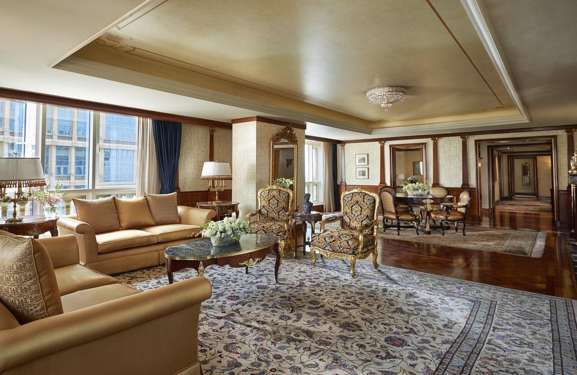 Four Seasons Cairo At The First Residence Giza Екстер'єр фото A suite at the Four Seasons Hotel