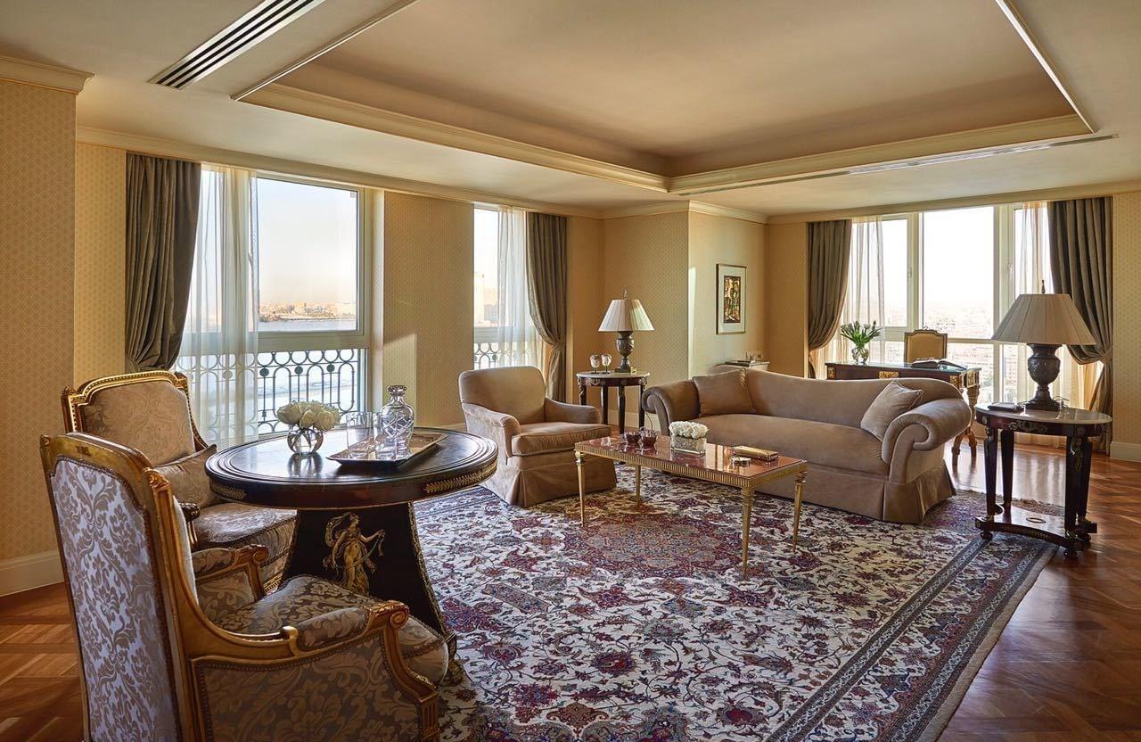 Four Seasons Cairo At The First Residence Giza Екстер'єр фото A suite at the Four Seasons Hotel, Istanbul