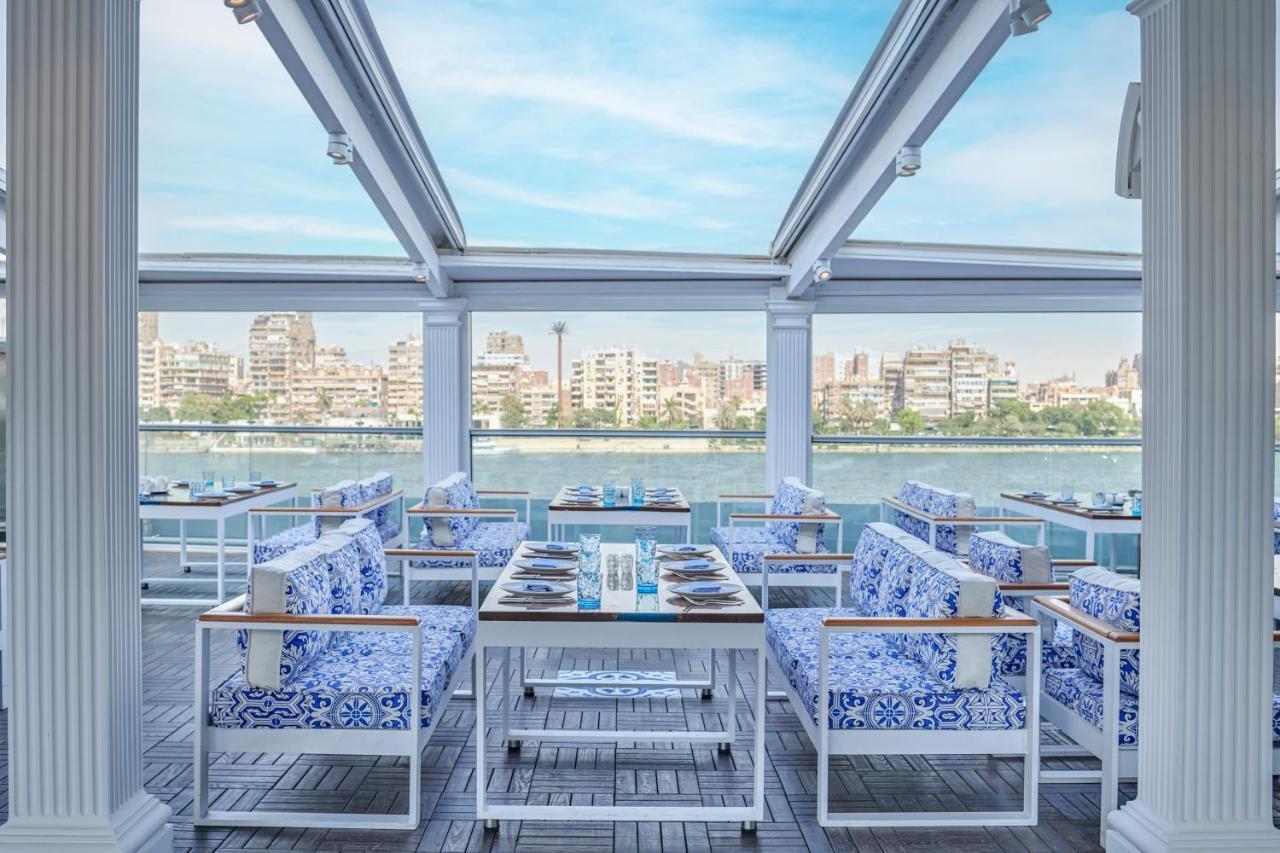 Four Seasons Cairo At The First Residence Giza Екстер'єр фото The River Cafe