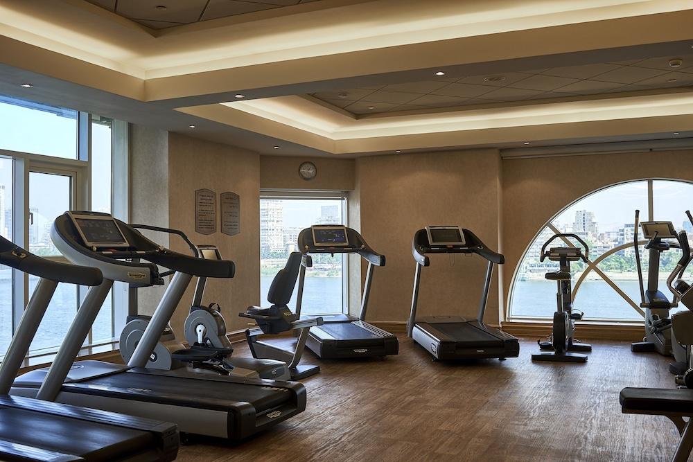 Four Seasons Cairo At The First Residence Giza Екстер'єр фото The gym at the hotel