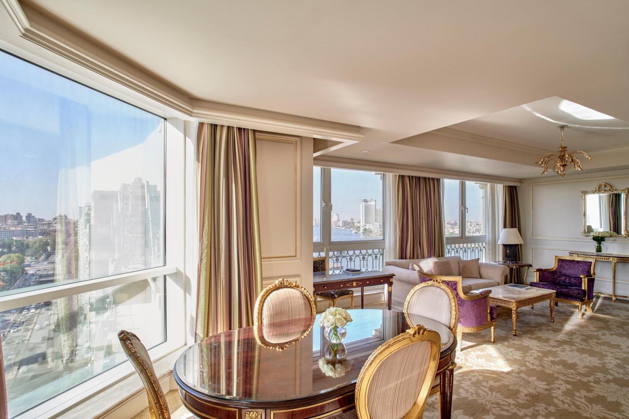 Four Seasons Cairo At The First Residence Giza Екстер'єр фото A suite at the Four Seasons Hotel