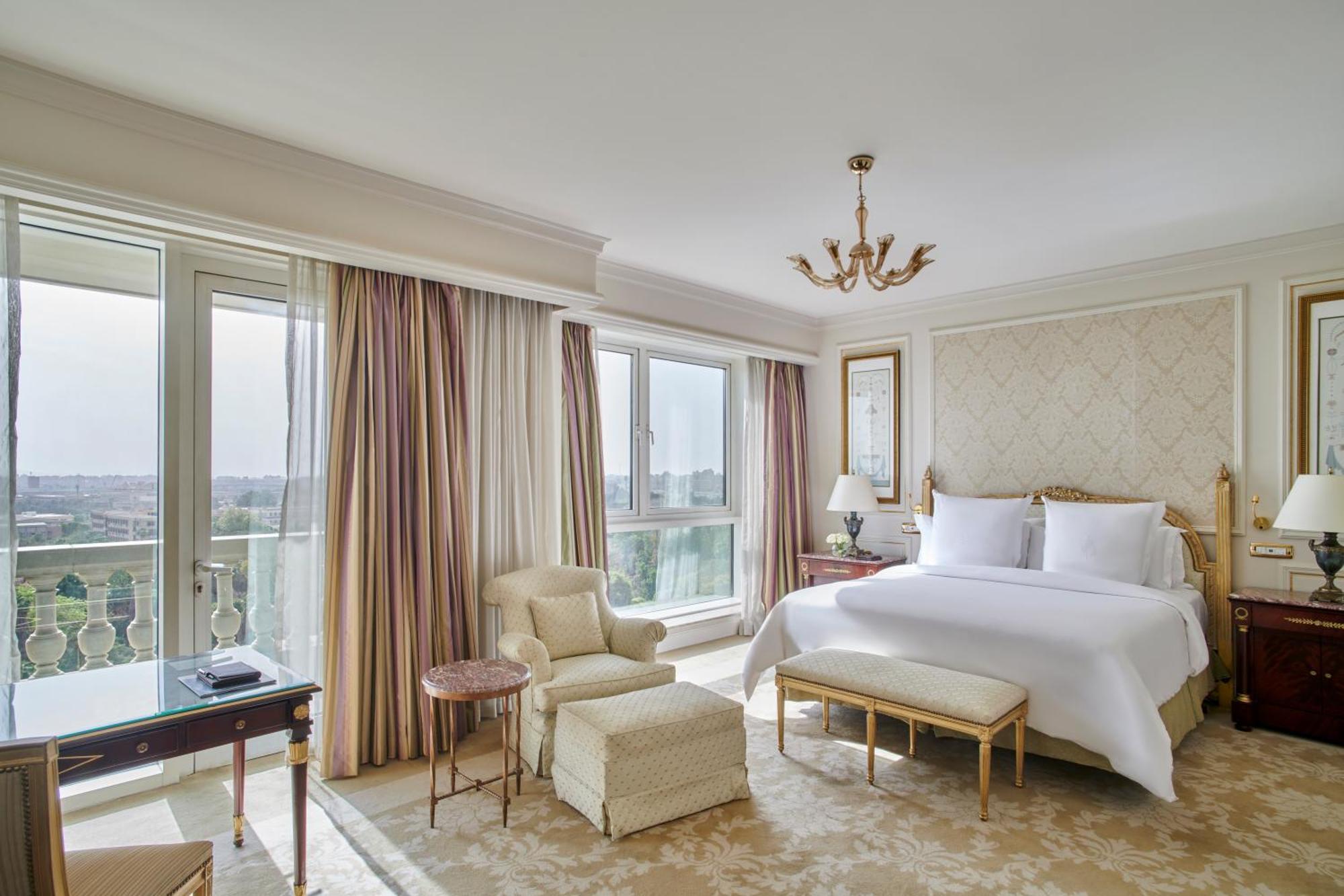 Four Seasons Cairo At The First Residence Giza Екстер'єр фото