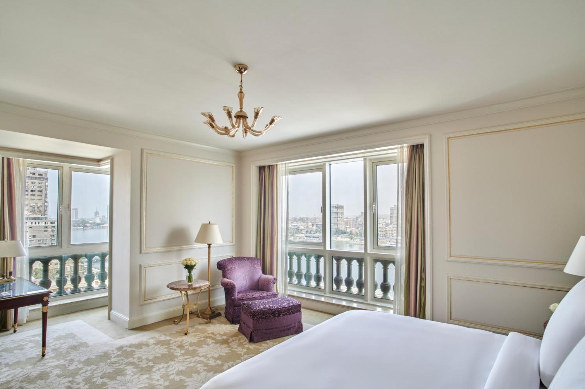 Four Seasons Cairo At The First Residence Giza Екстер'єр фото A bedroom at the hotel