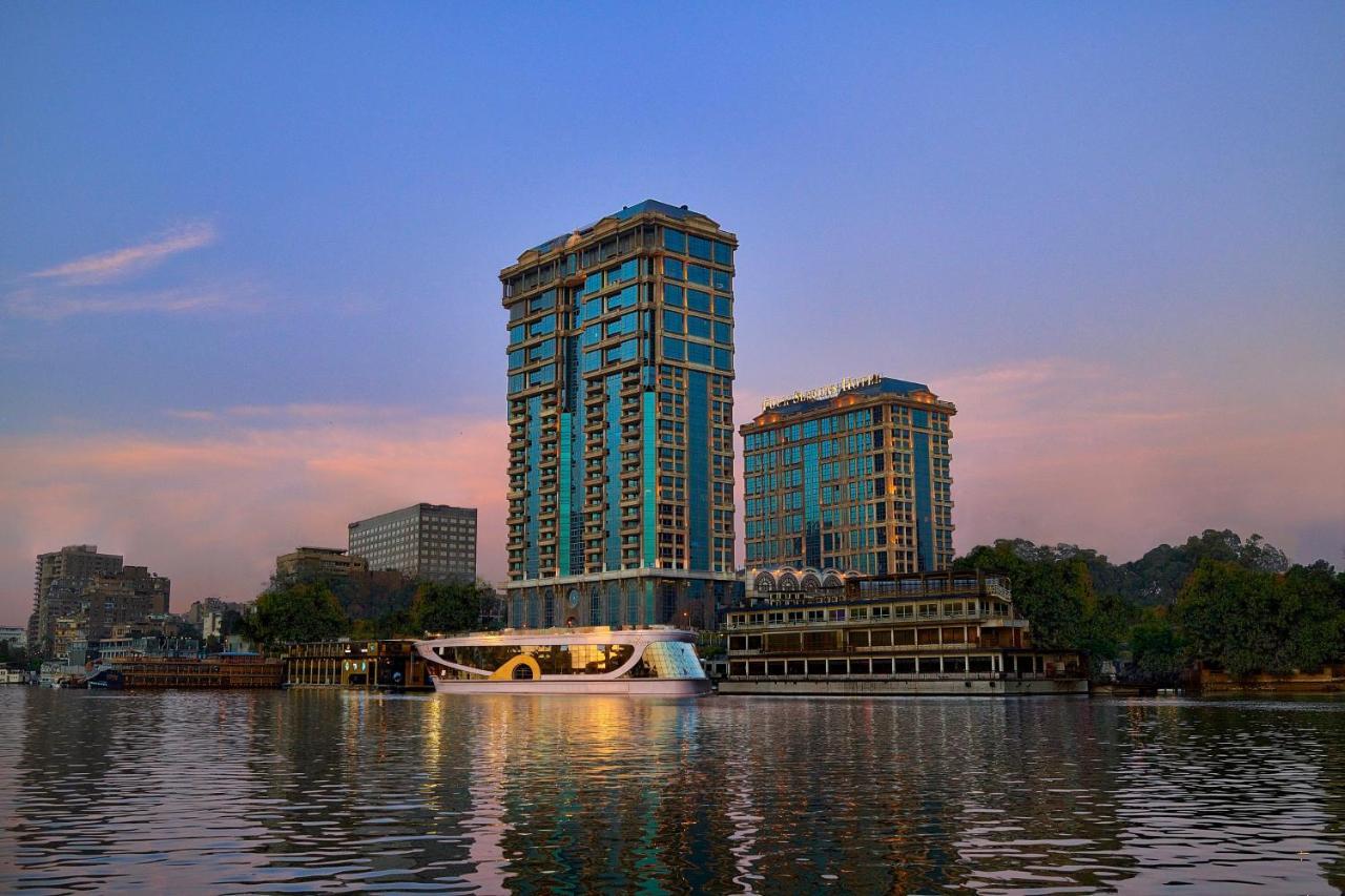 Four Seasons Cairo At The First Residence Giza Екстер'єр фото The Nile City Towers