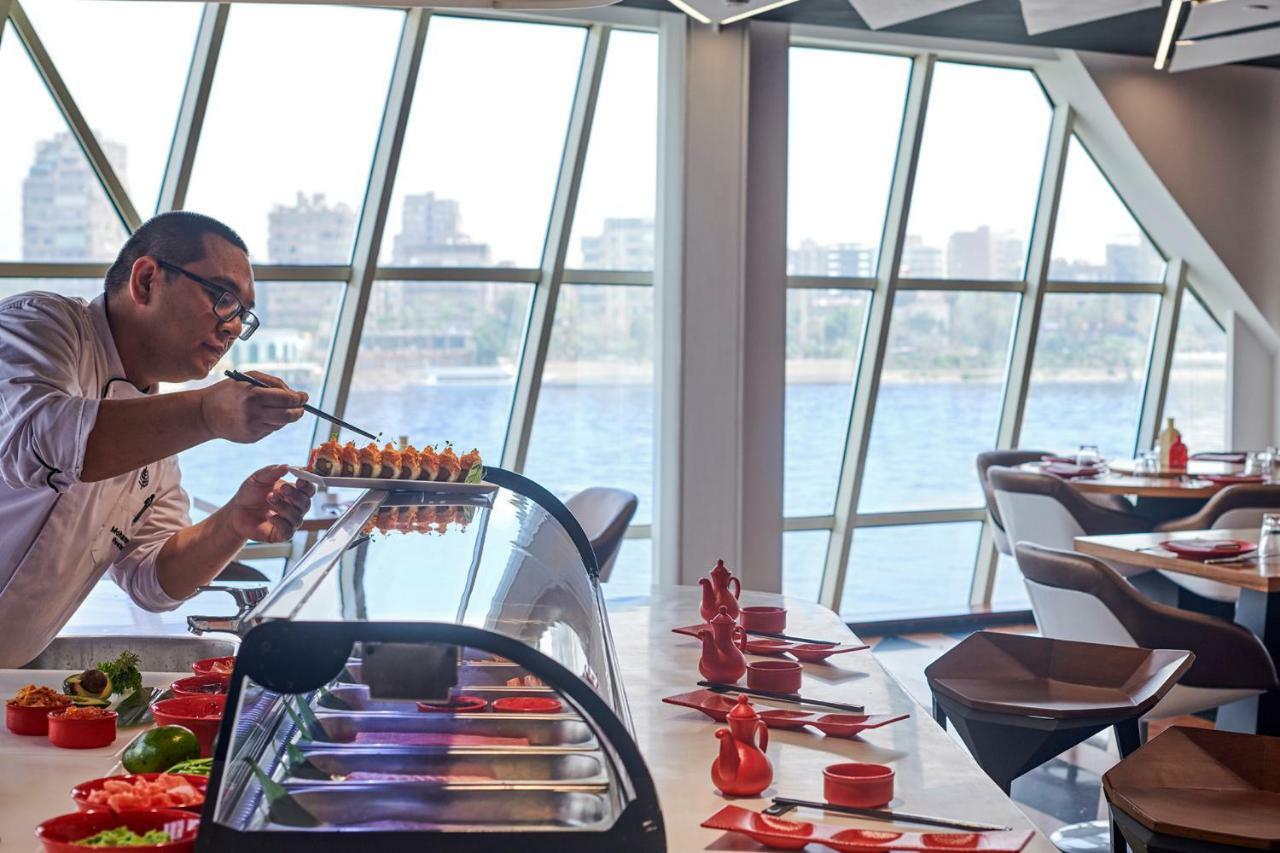 Four Seasons Cairo At The First Residence Giza Екстер'єр фото Sushi Bar