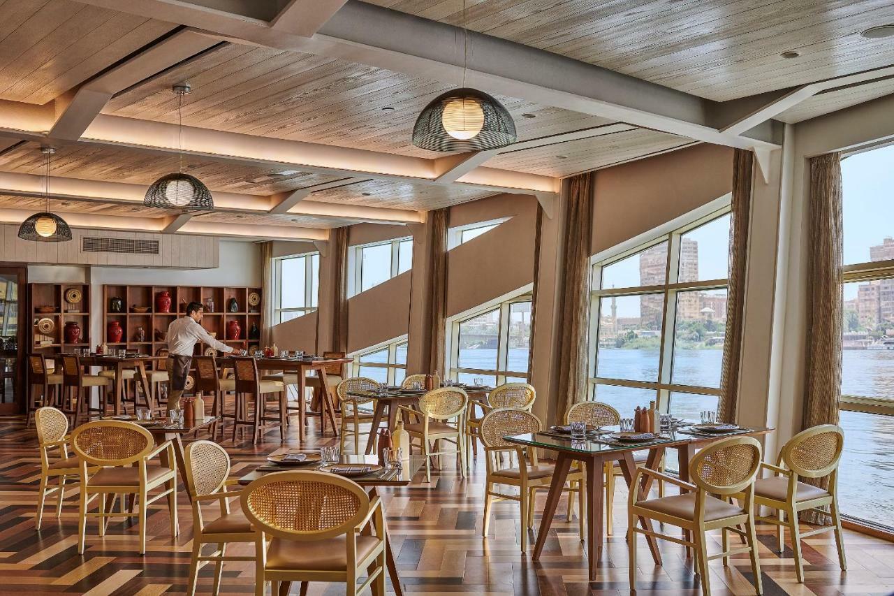 Four Seasons Cairo At The First Residence Giza Екстер'єр фото The River Cafe