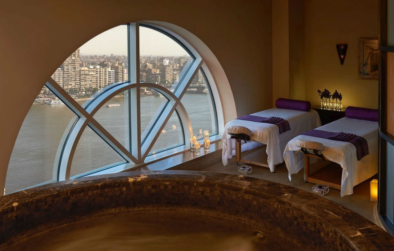 Four Seasons Cairo At The First Residence Giza Екстер'єр фото The spa at the Four Seasons Hotel, Cairo